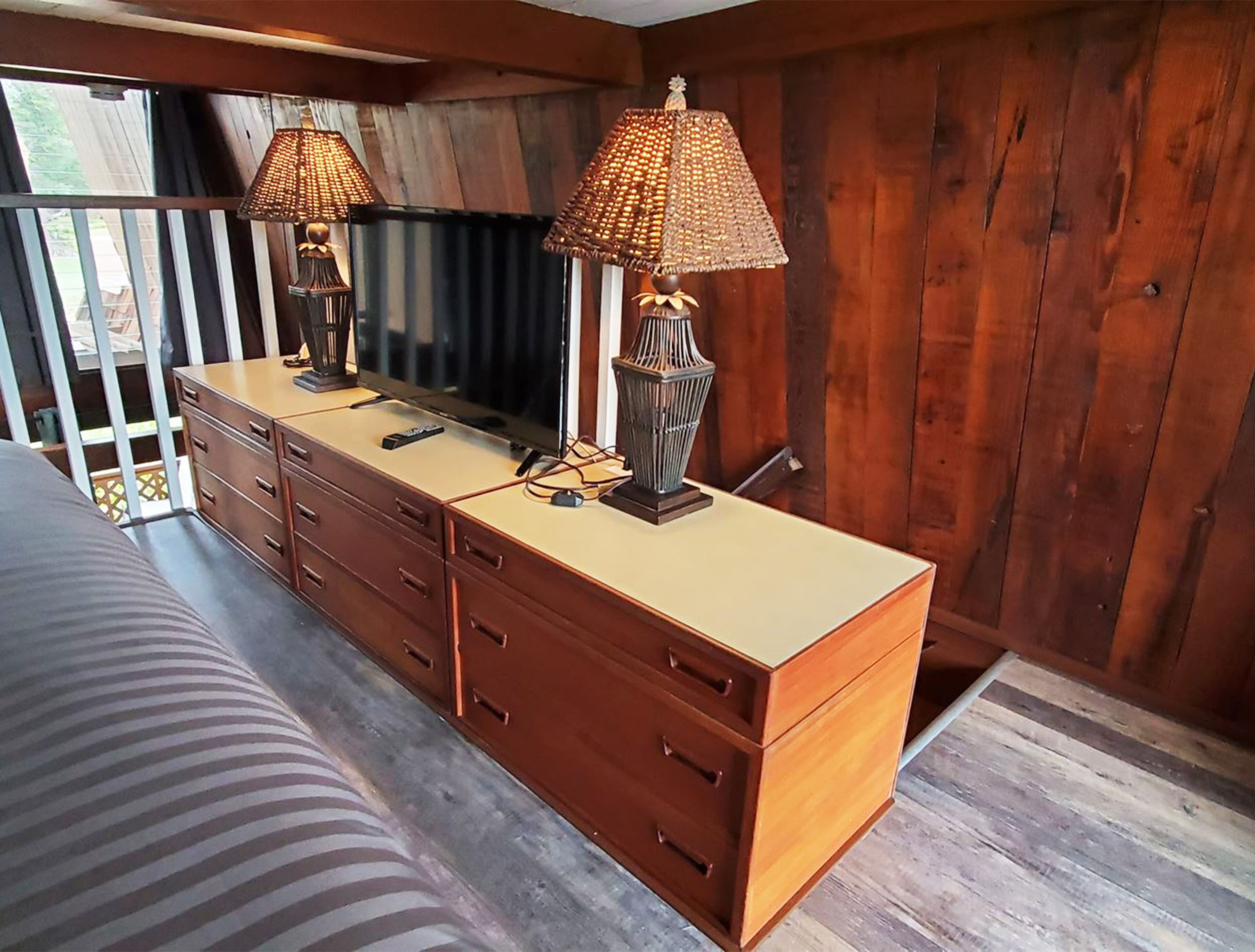 ocean view suite | 1 bedroom, individually decorated, blackout curtains, iron/ironing board