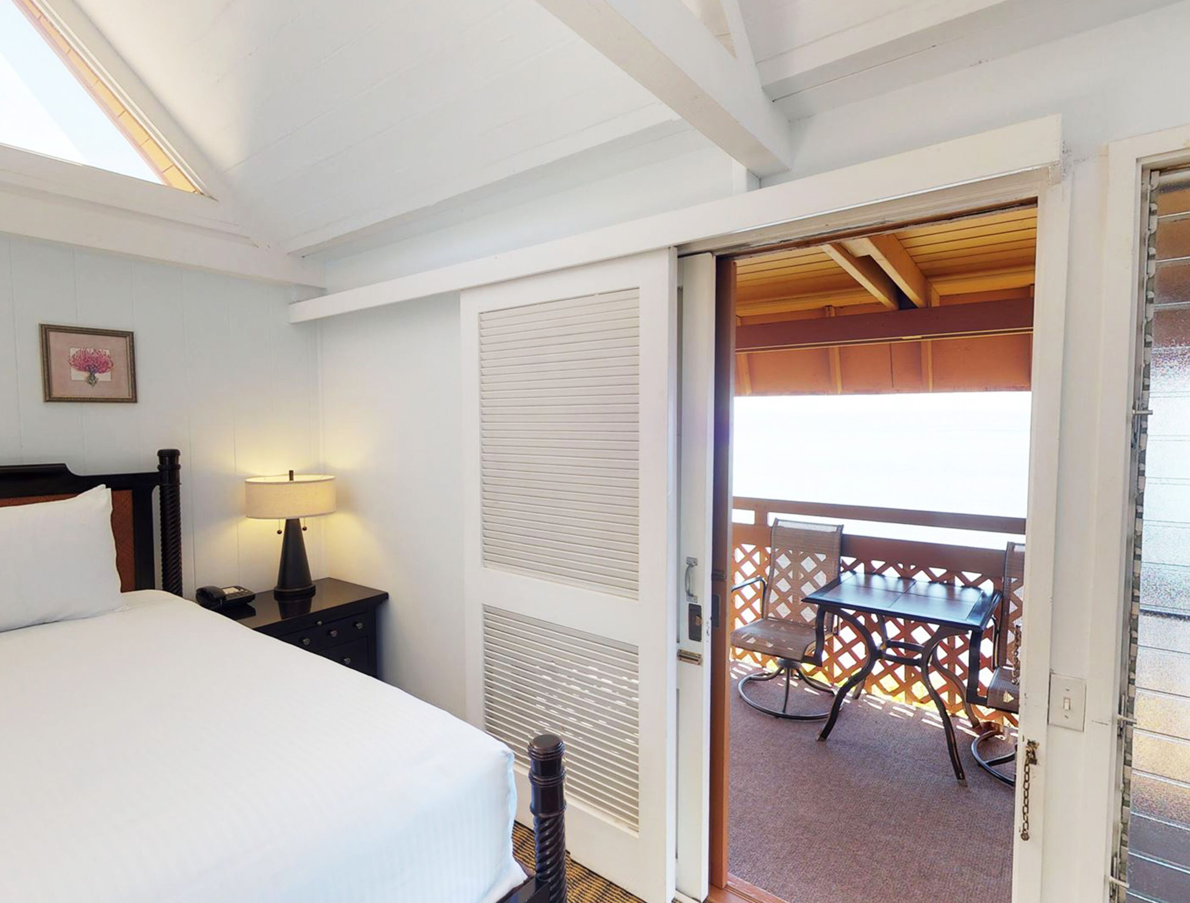 ocean front king | 1 bedroom, individually decorated, blackout curtains, iron/ironing board