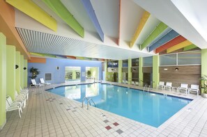 Indoor pool, outdoor pool - Heidel House Resort & Spa (Green Lake)