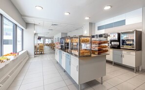 Free continental breakfast