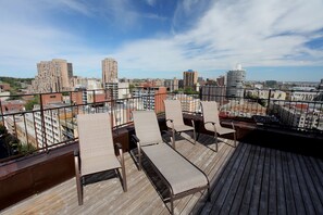 Terrasse au soleil