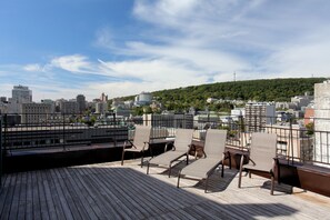 Terrasse au soleil