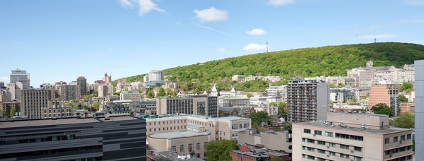 Vue depuis l’hébergement