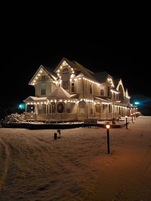 Front of property
