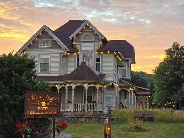 Front of property