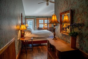 Room 19 | 1 bedroom, premium bedding, down comforters, individually decorated