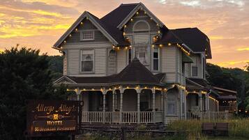 Facciata della struttura