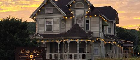 Fachada del alojamiento