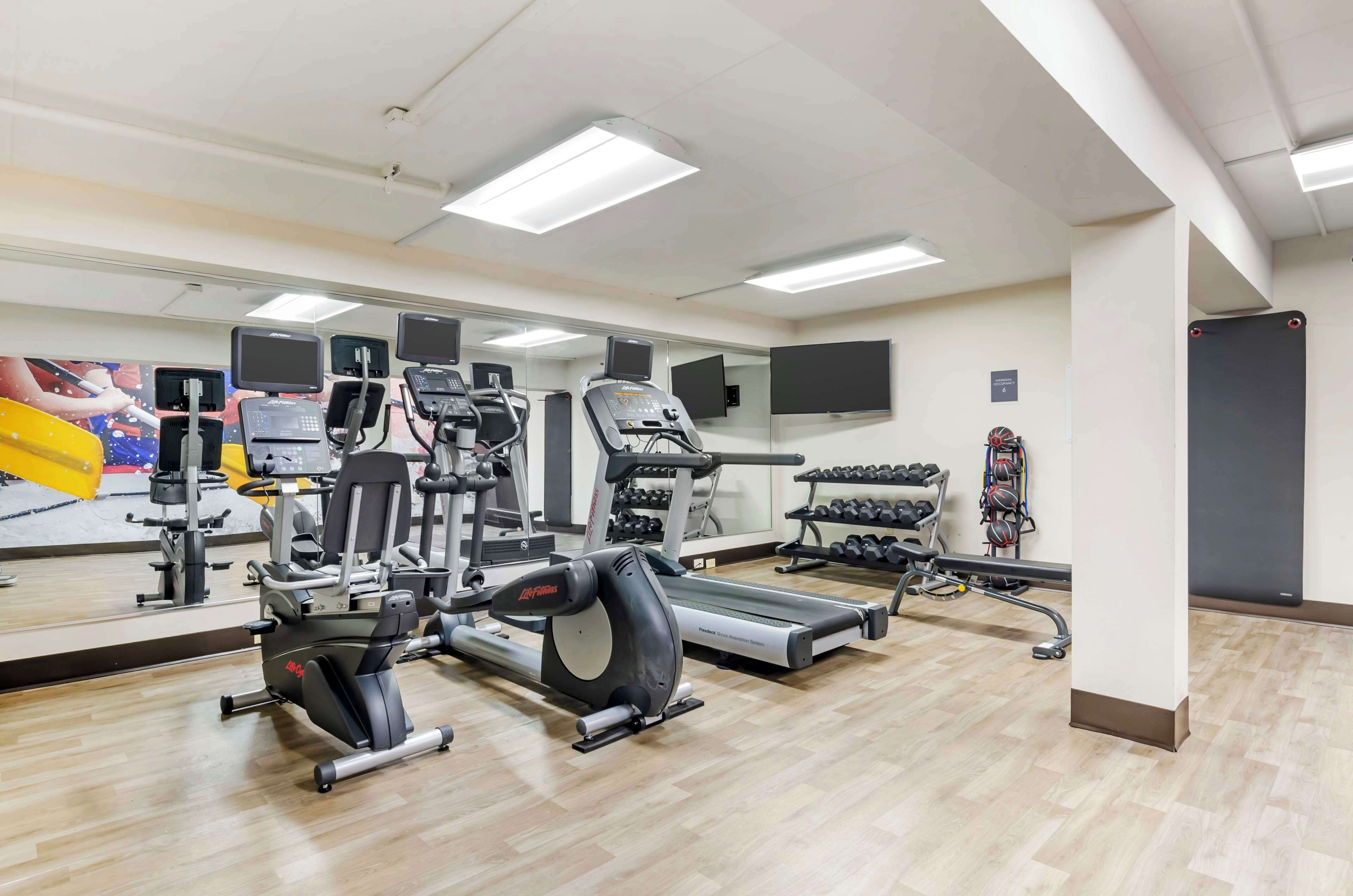fitness facility