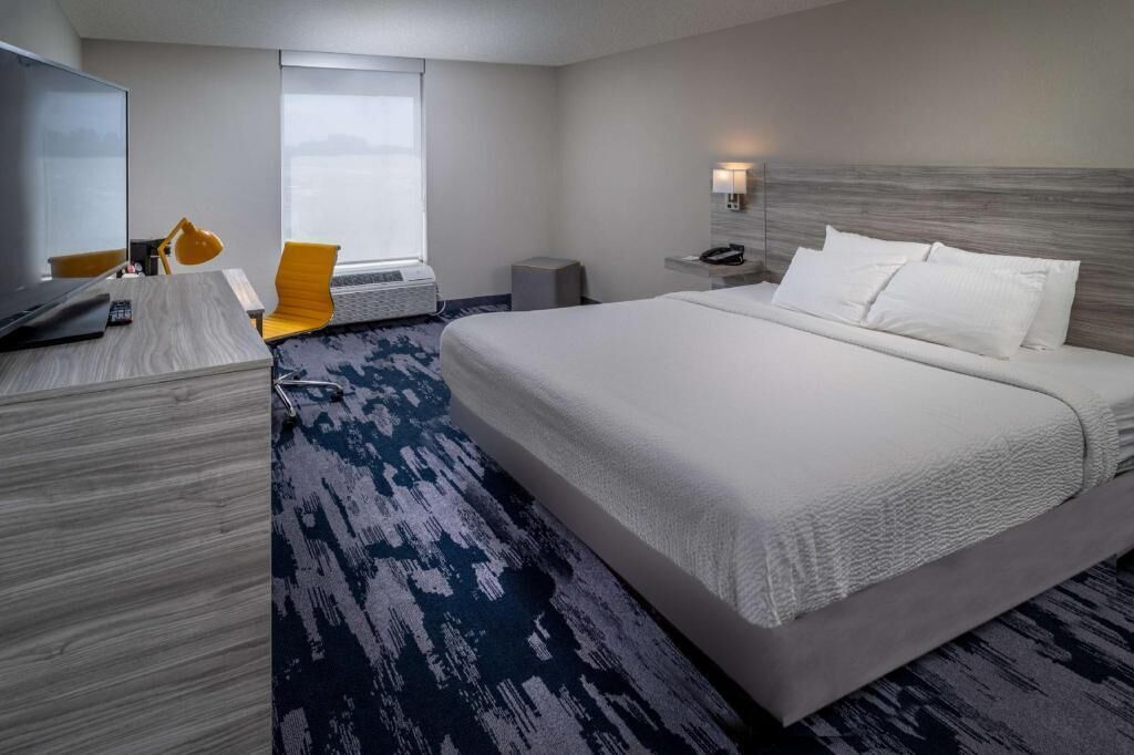 In-room safe, desk, blackout drapes, iron/ironing board