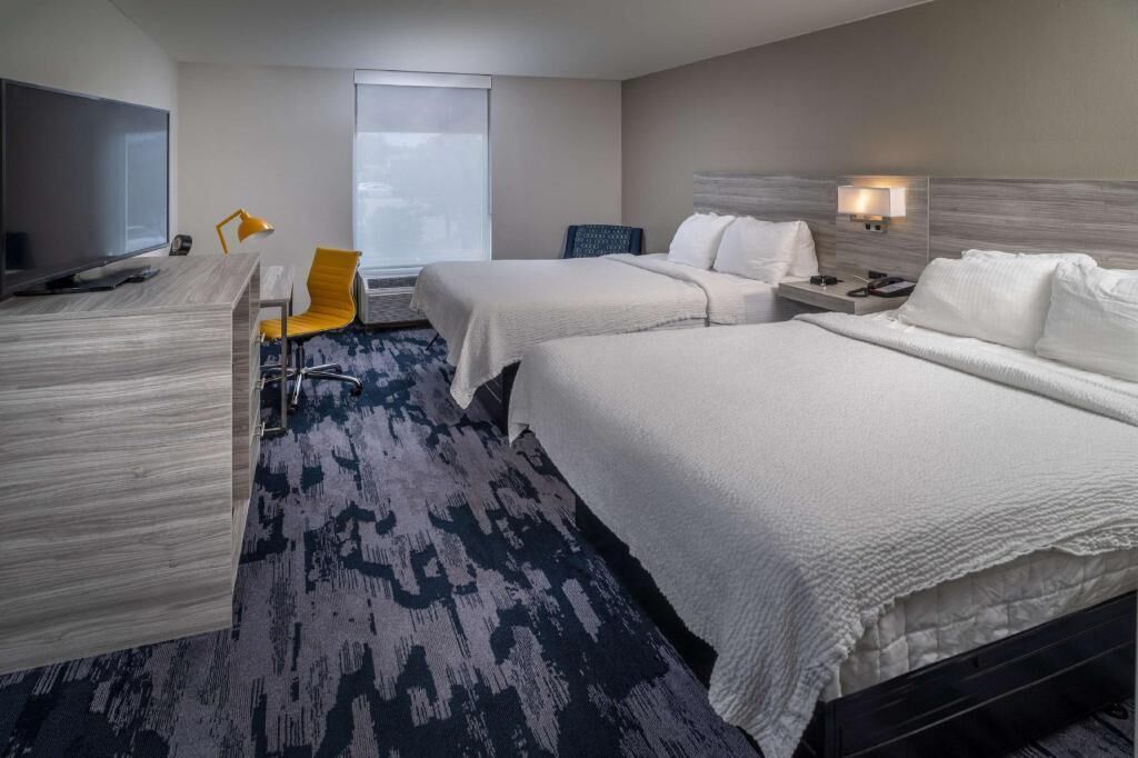 In-room safe, desk, blackout drapes, iron/ironing board