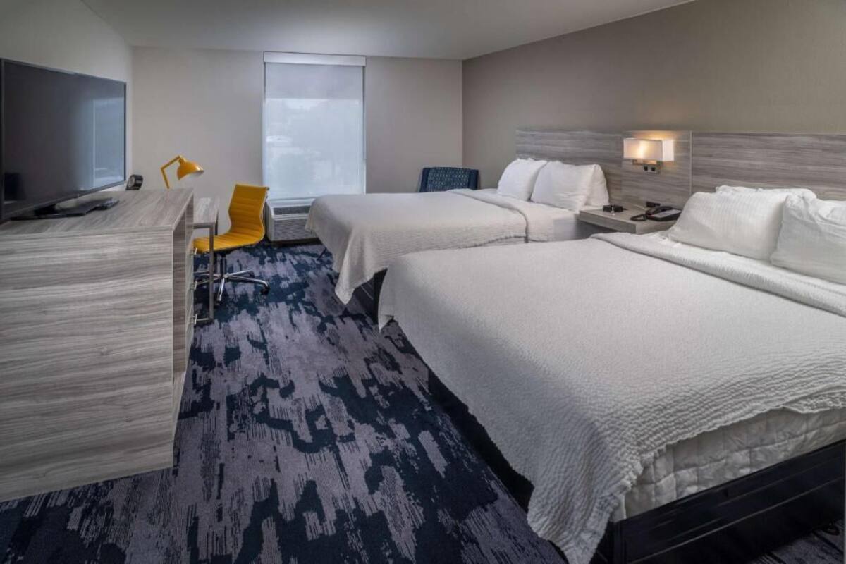 In-room safe, desk, blackout drapes, iron/ironing board