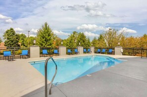 Seasonal outdoor pool