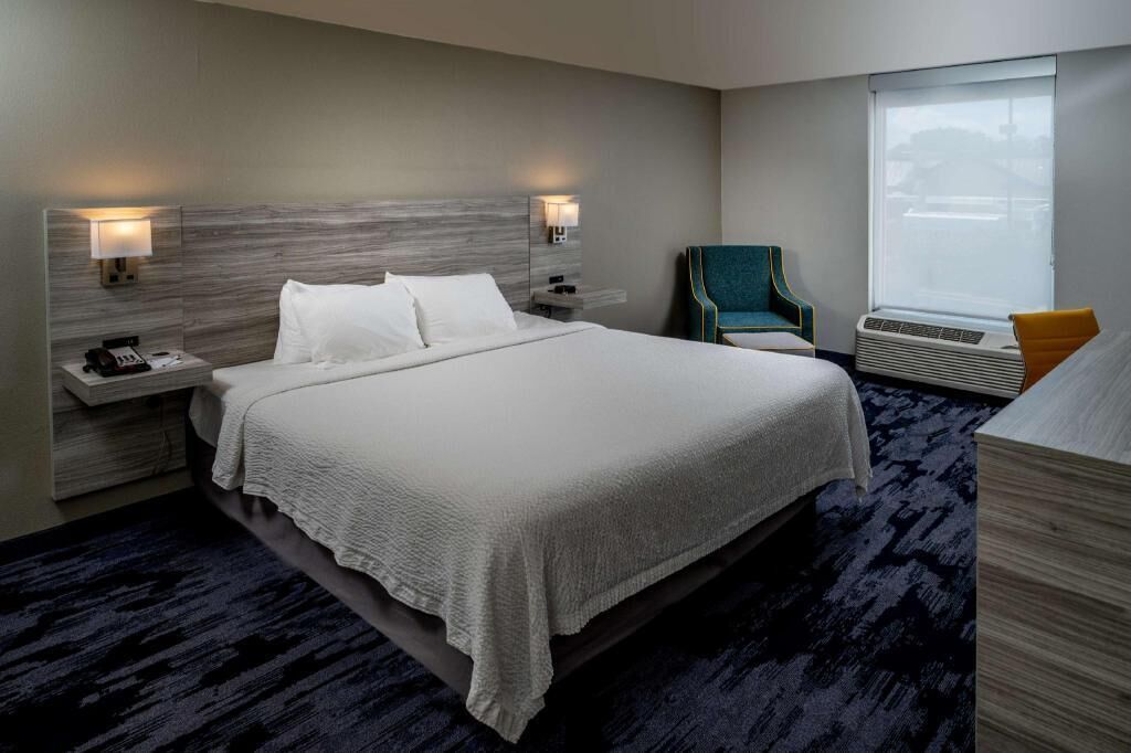 In-room safe, desk, blackout drapes, iron/ironing board