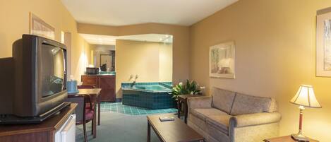 Escritorio, sistema de insonorización, wifi gratis y ropa de cama