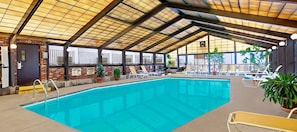 Piscine couverte