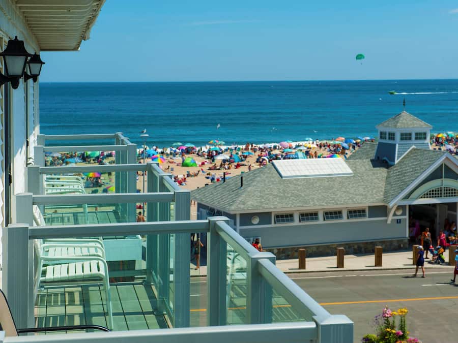 Utsikt fra overnattingsstedet