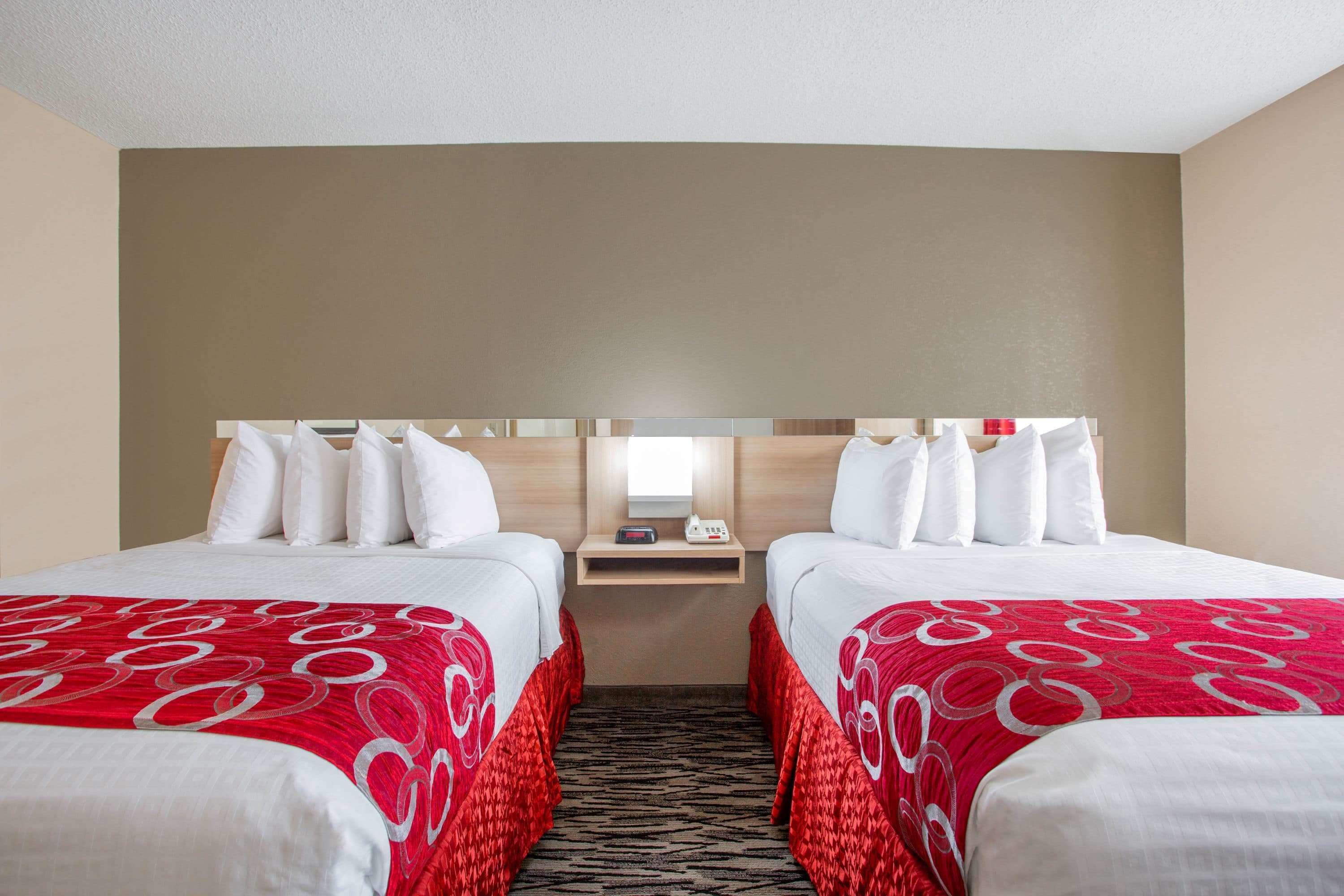 suite, 2 queen beds | desk, blackout curtains, iron/ironing board, free wifi