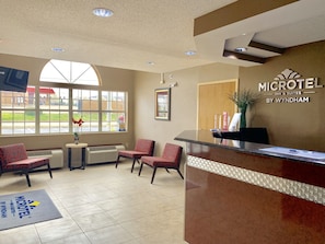 Sitzecke in der Lobby