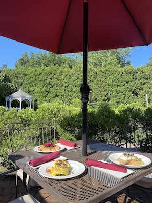 Kontinental frokost er inkludert hver dag