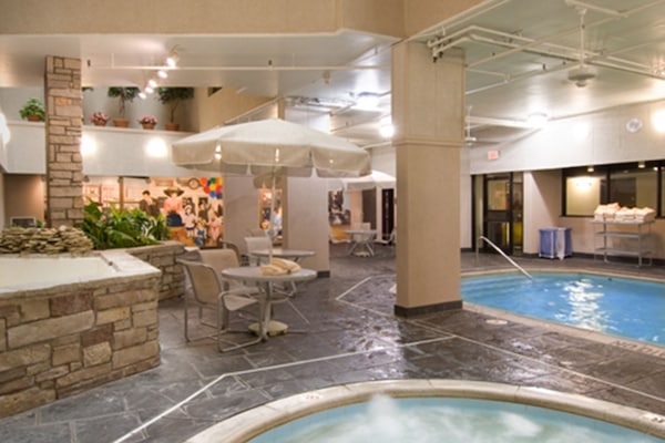 Indoor pool