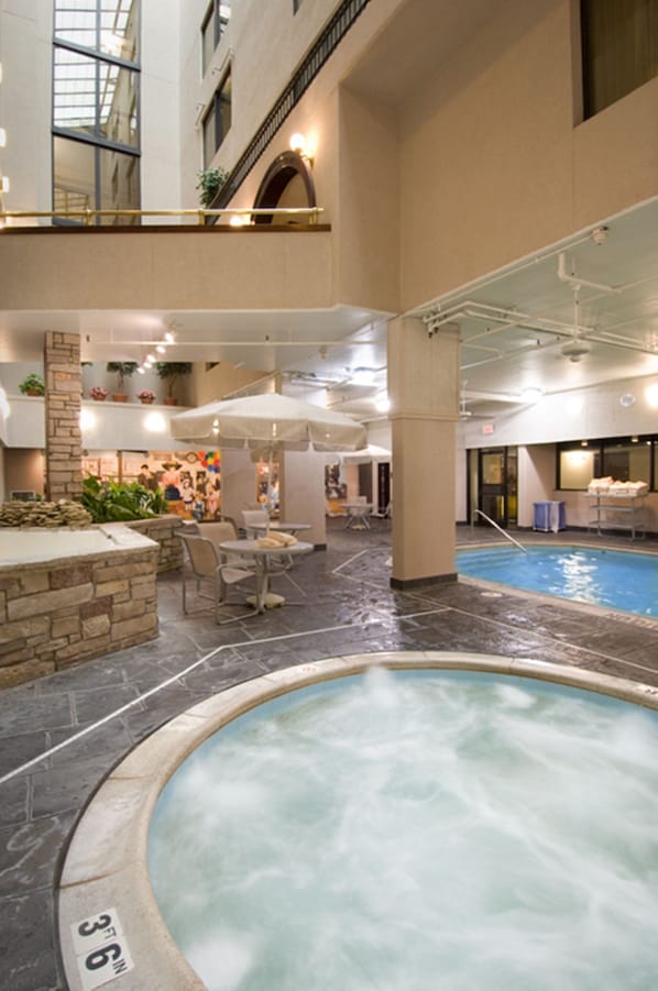 Indoor pool