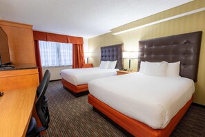 Room, 2 Queen Beds | Desk, blackout drapes, iron/ironing board, free cribs/infant beds - Drury Inn & Suites St. Louis Union Station (St. Louis)