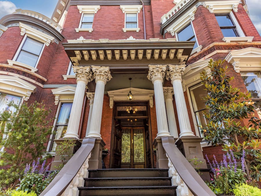 Front of property