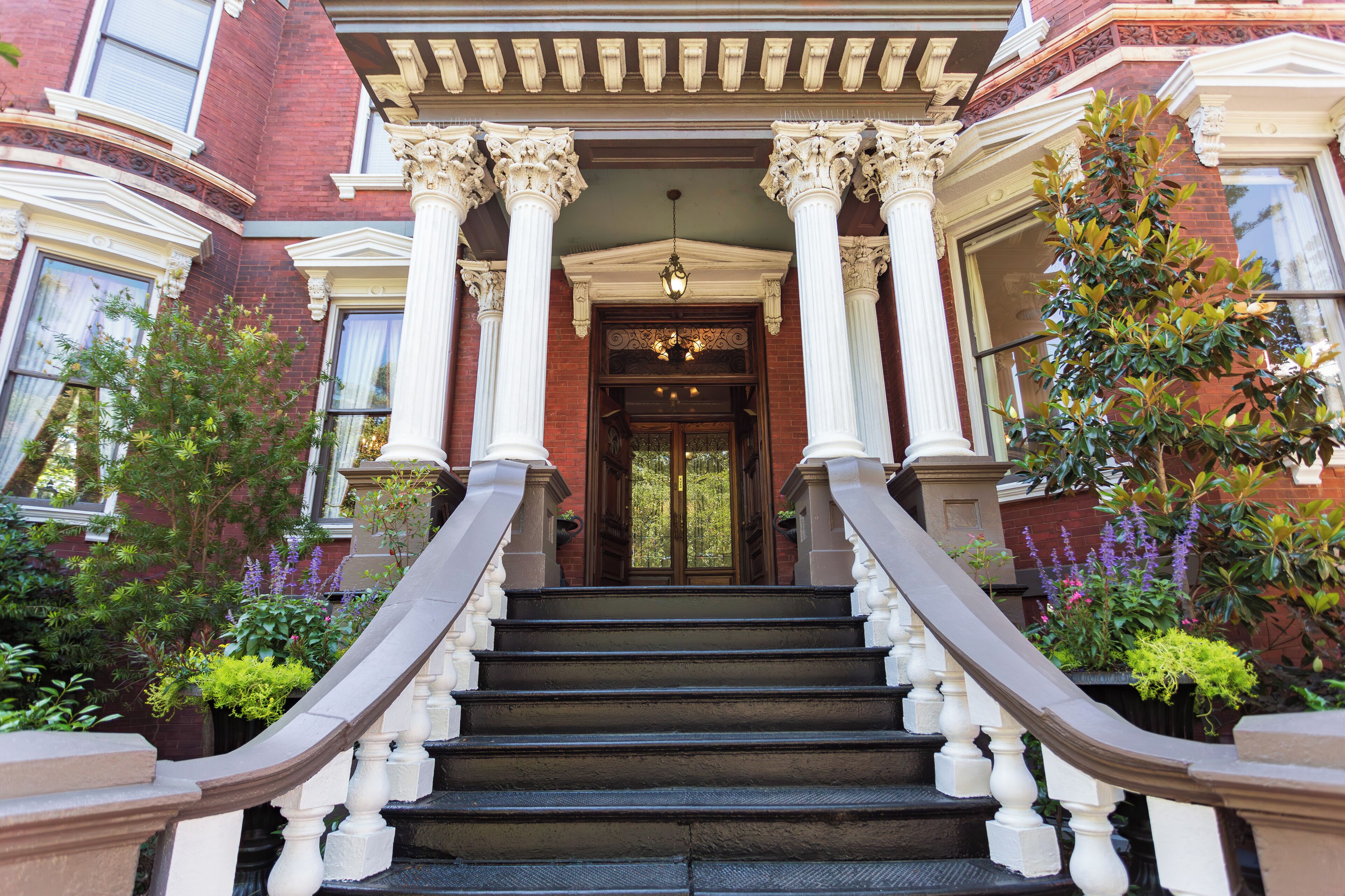 Property entrance