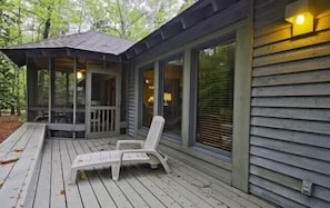 Cottage, 2 chambres | Terrasse/Patio