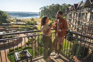 Room, 2 Queen Beds (Lodge and Spa Lake Side) | Desk, laptop workspace, blackout curtains, iron/ironing board - Callaway Resort & Gardens (Pine Mountain)