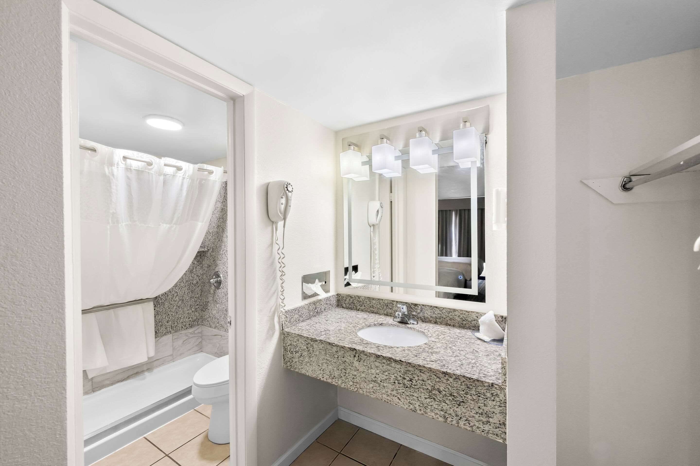 Room, 2 Queen Beds, Accessible, Non Smoking | In-room safe, desk, iron/ironing board, cribs (free)