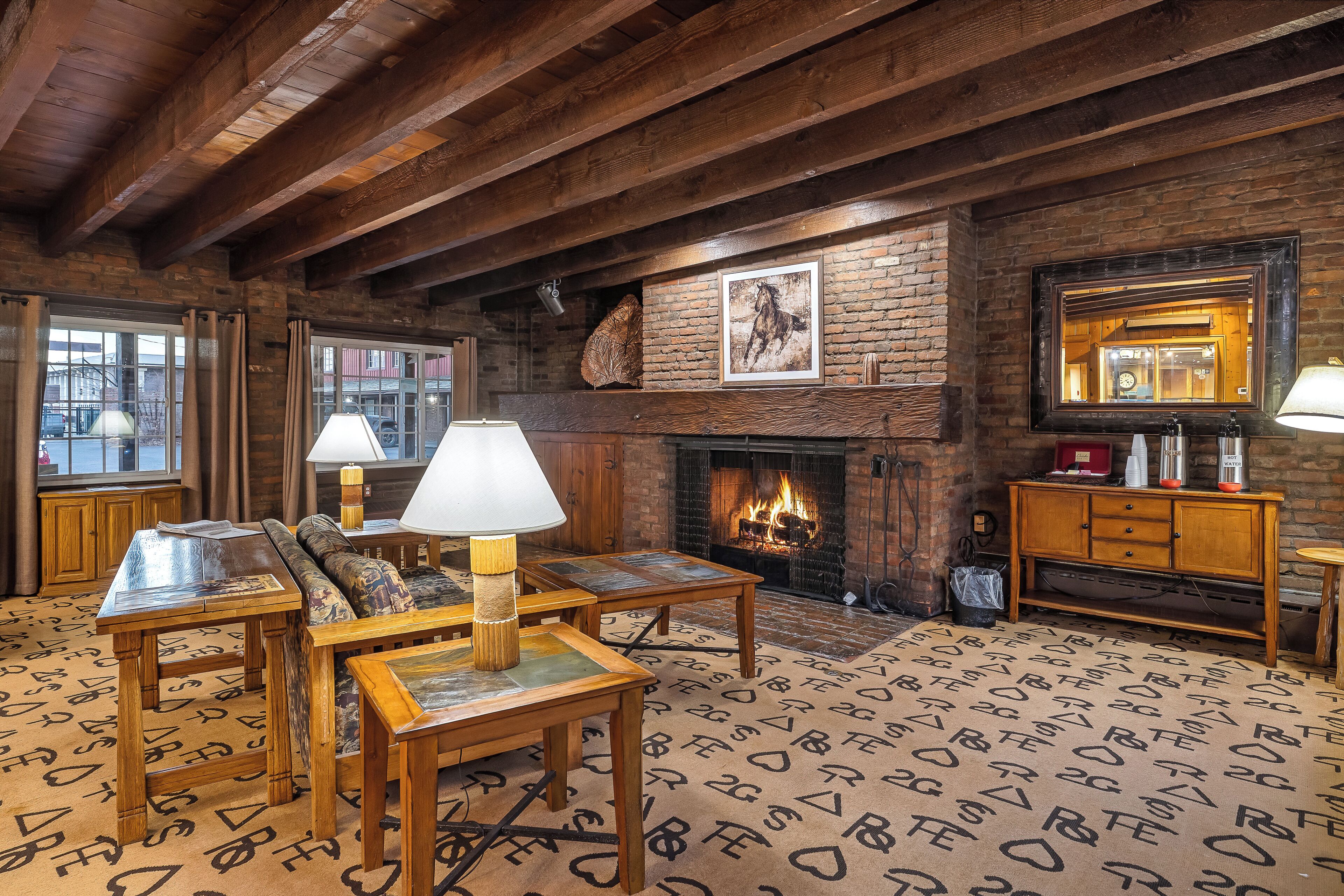 Fireplace