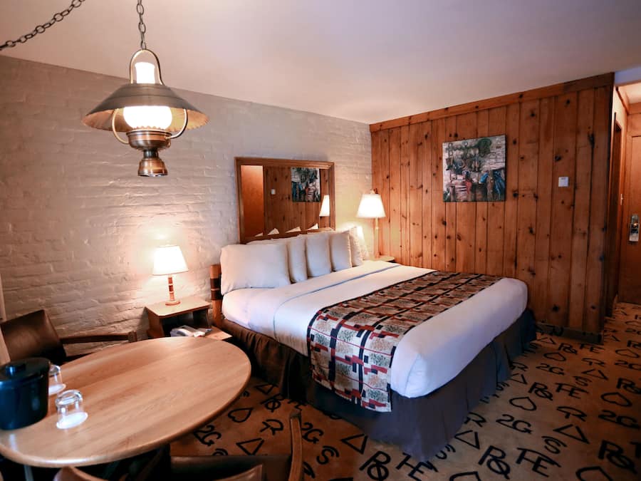 Premium bedding, pillow-top beds, desk, blackout curtains