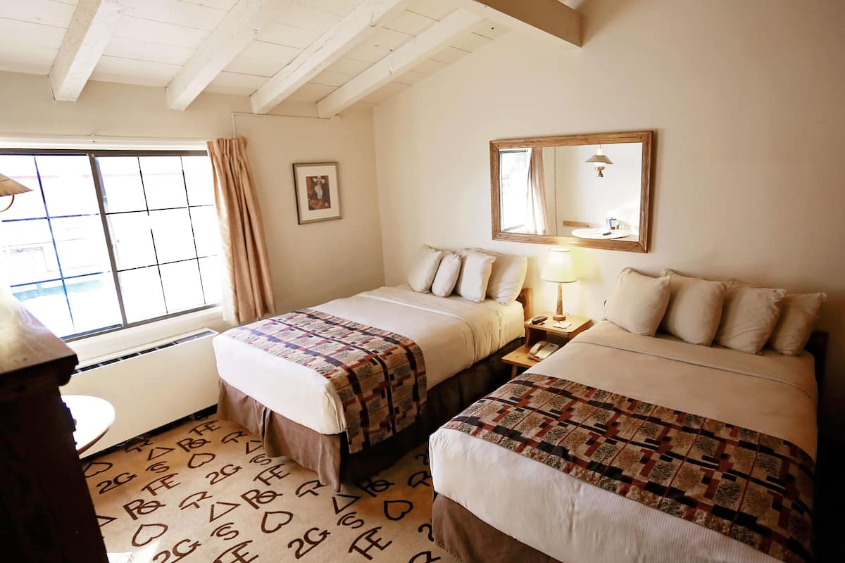 Standard Room, 2 Double Beds | View from room