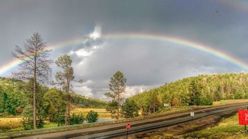 View from property