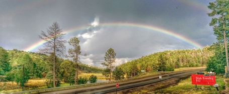 View from property