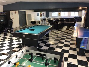 Reception hall