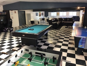 Reception hall