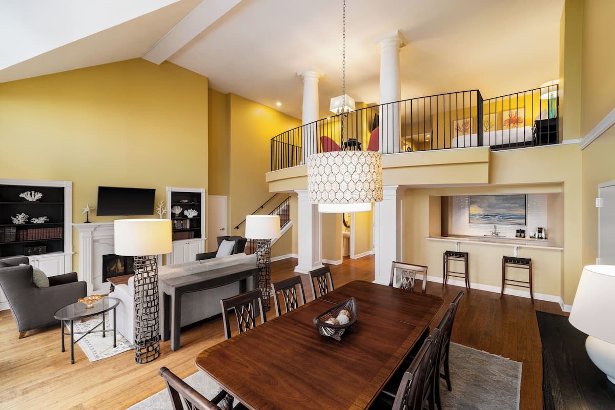 Presidential-Suite, Meerblick (Boardwalk Inn)