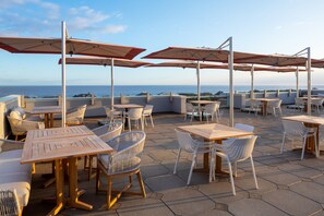 Terrasse sur le toit