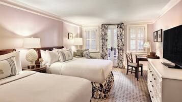 Seprai antialergi, bantalan ekstra lembut, brankas, dan meja kerja