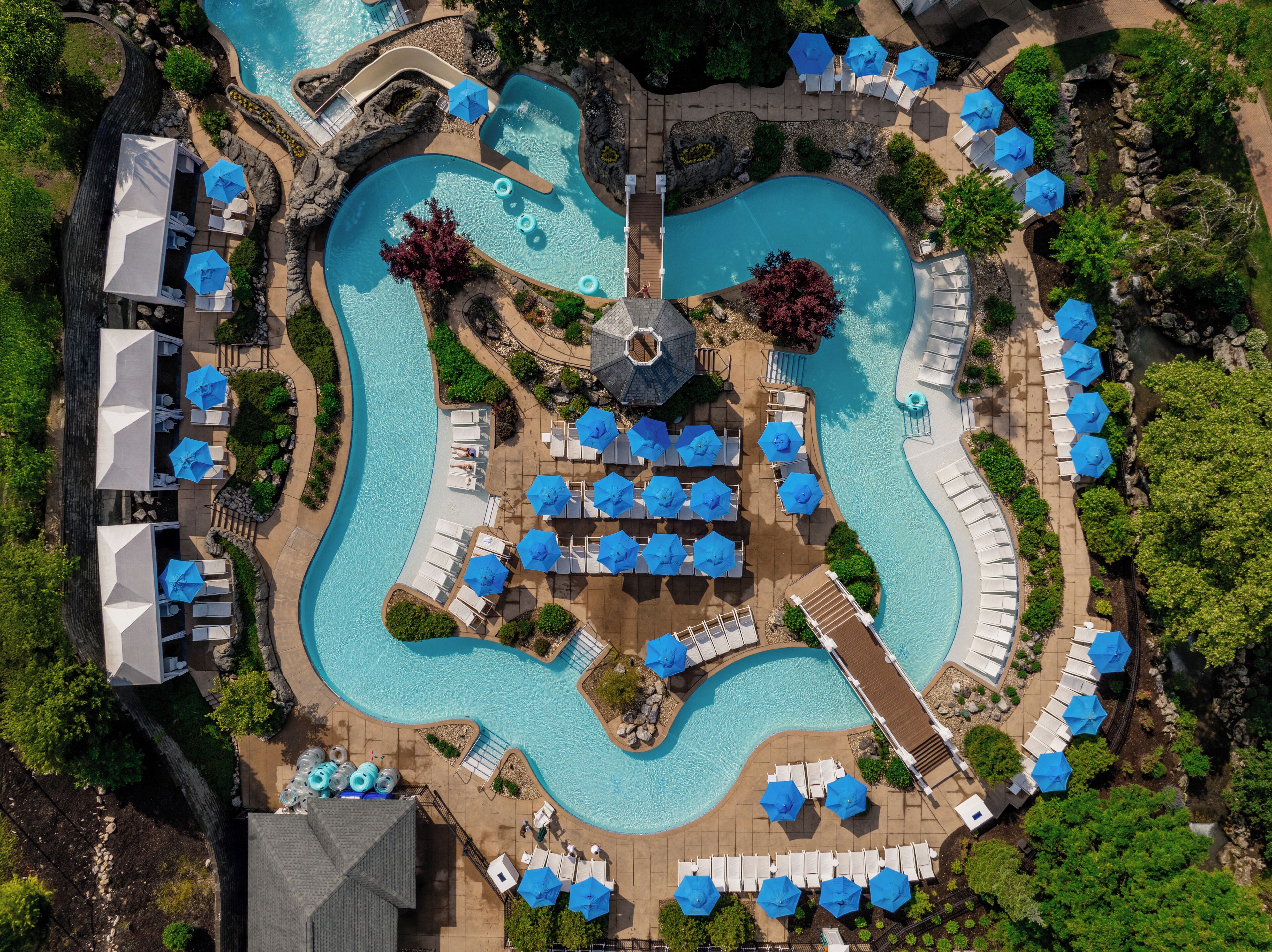 Innenpool, Außenpool, Cabañas (gegen Gebühr), Sonnenschirme