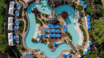 Innenpool, Außenpool, Cabañas (gegen Gebühr), Sonnenschirme