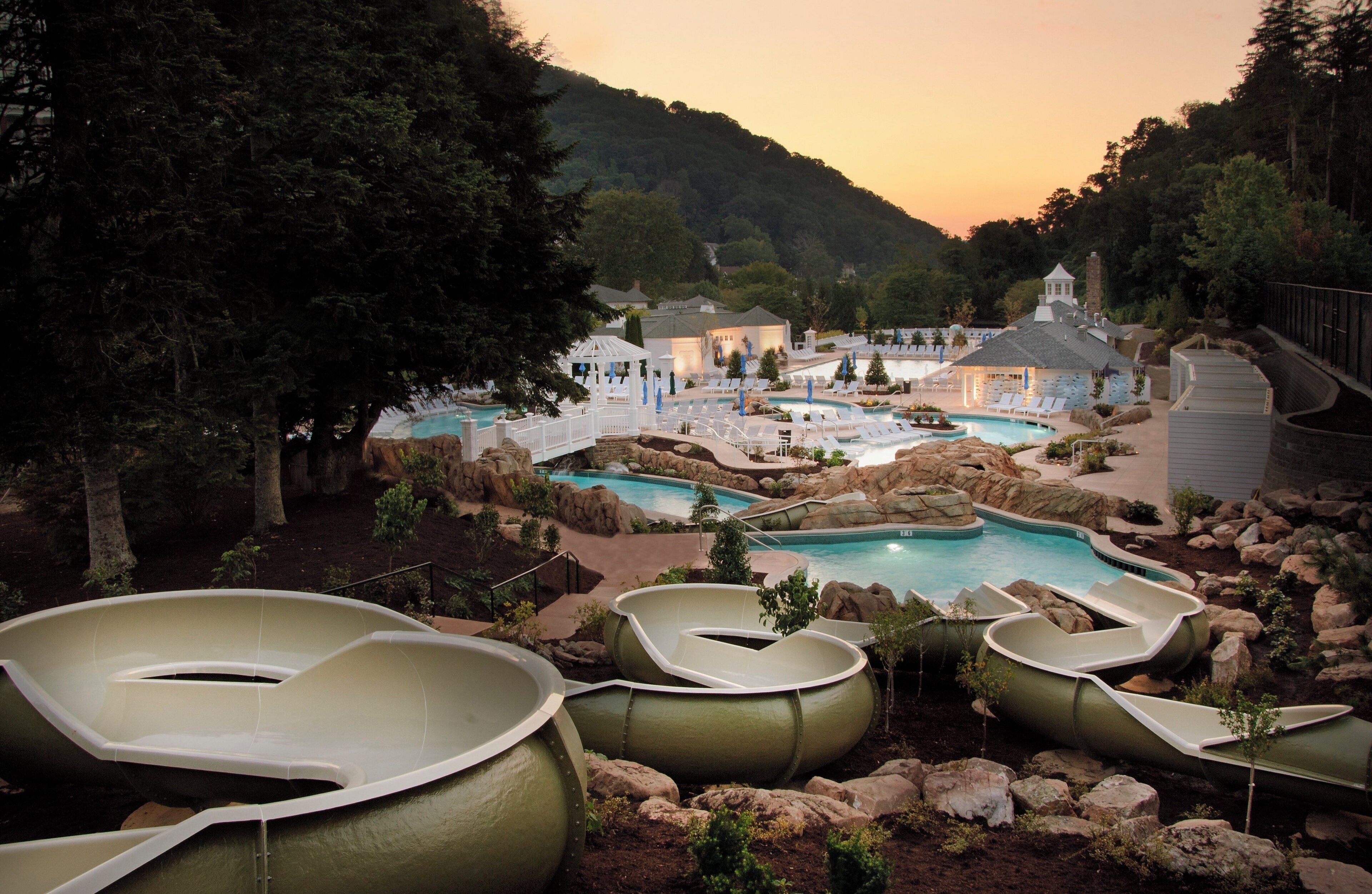 Indoor pool, outdoor pool, pool cabanas (surcharge), pool umbrellas