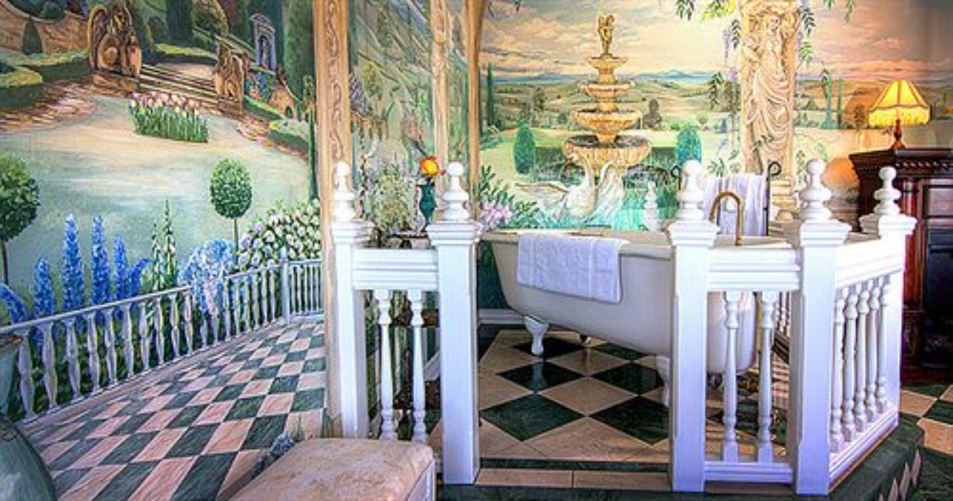 Veneto, Private Bathroom, 3rd Floor | Bathroom | Deep soaking tub, free toiletries, hair dryer, bathrobes