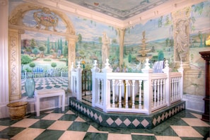King Suite | Egyptian cotton sheets, individually decorated, individually furnished