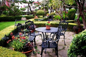 Economy-huone | Terassi/patio