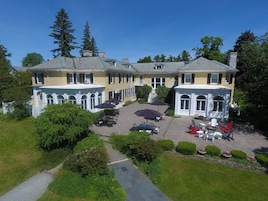 Fachada del alojamiento