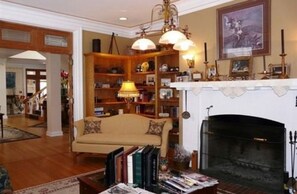 Fireplace